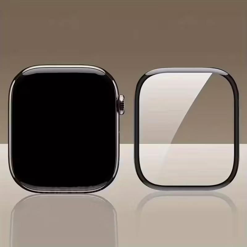 Smartwatch Case - Curved Screen Protector Film For Apple