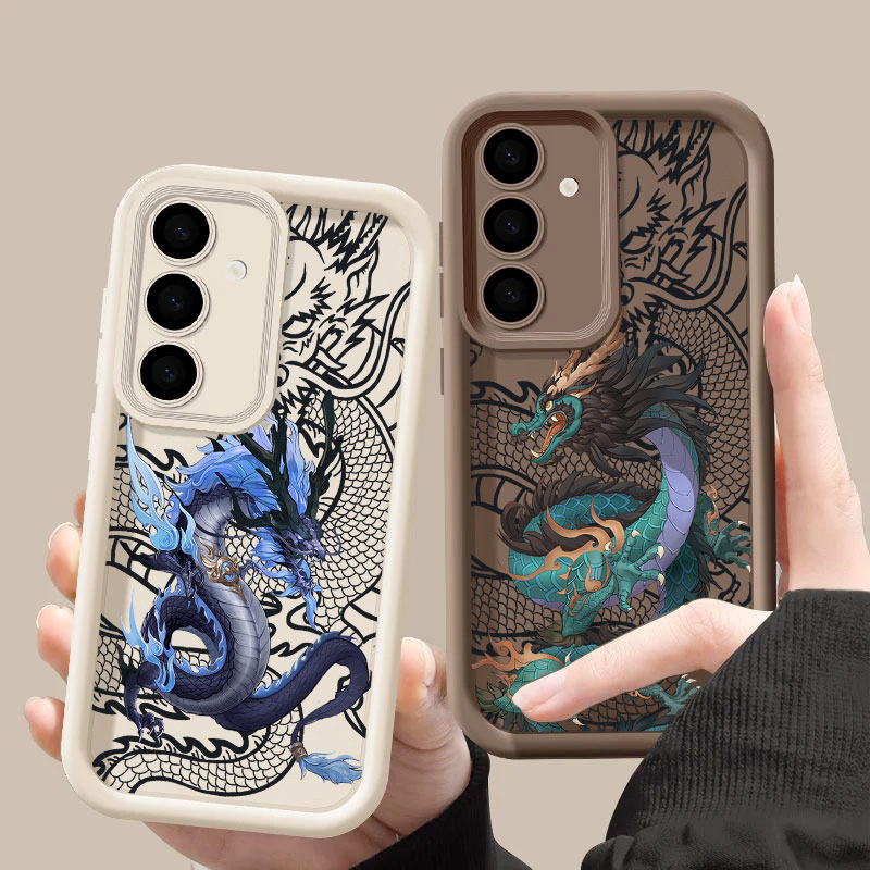 Samsung Galaxy S25 - Dragon Cool East God S26Ultra Case