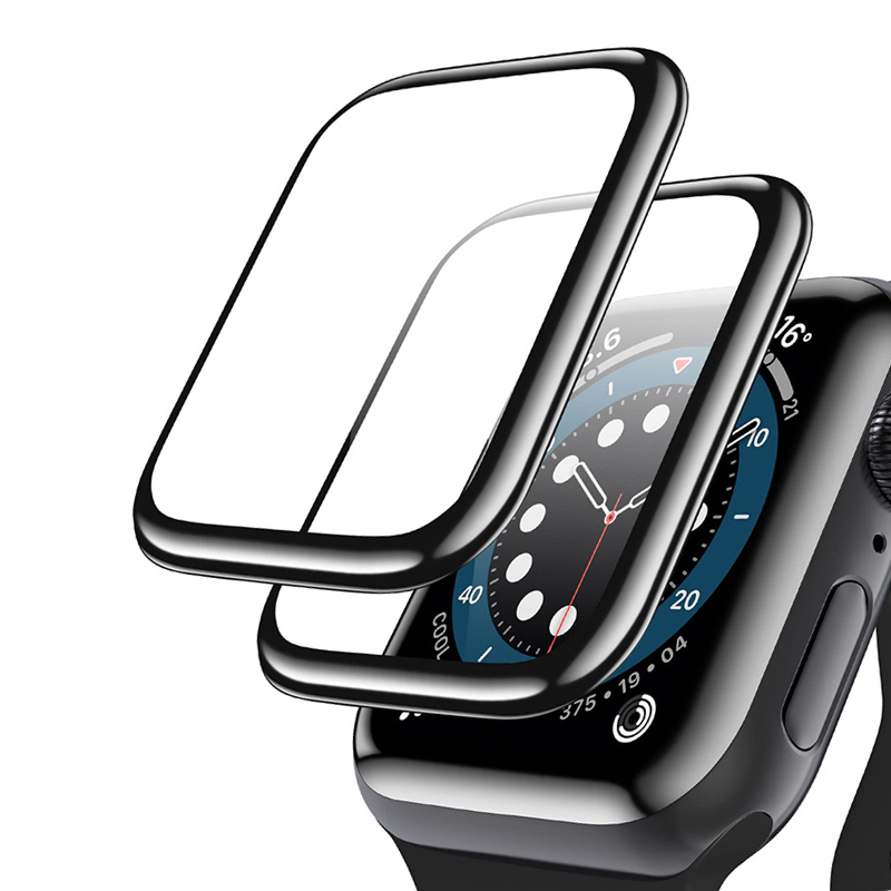 Smartwatch Case - Soft Glass For Apple Watch Screen