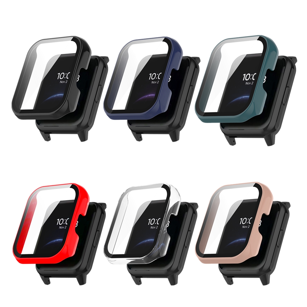 Smartwatch Case - Glass+Case For Realme Watch 2 2