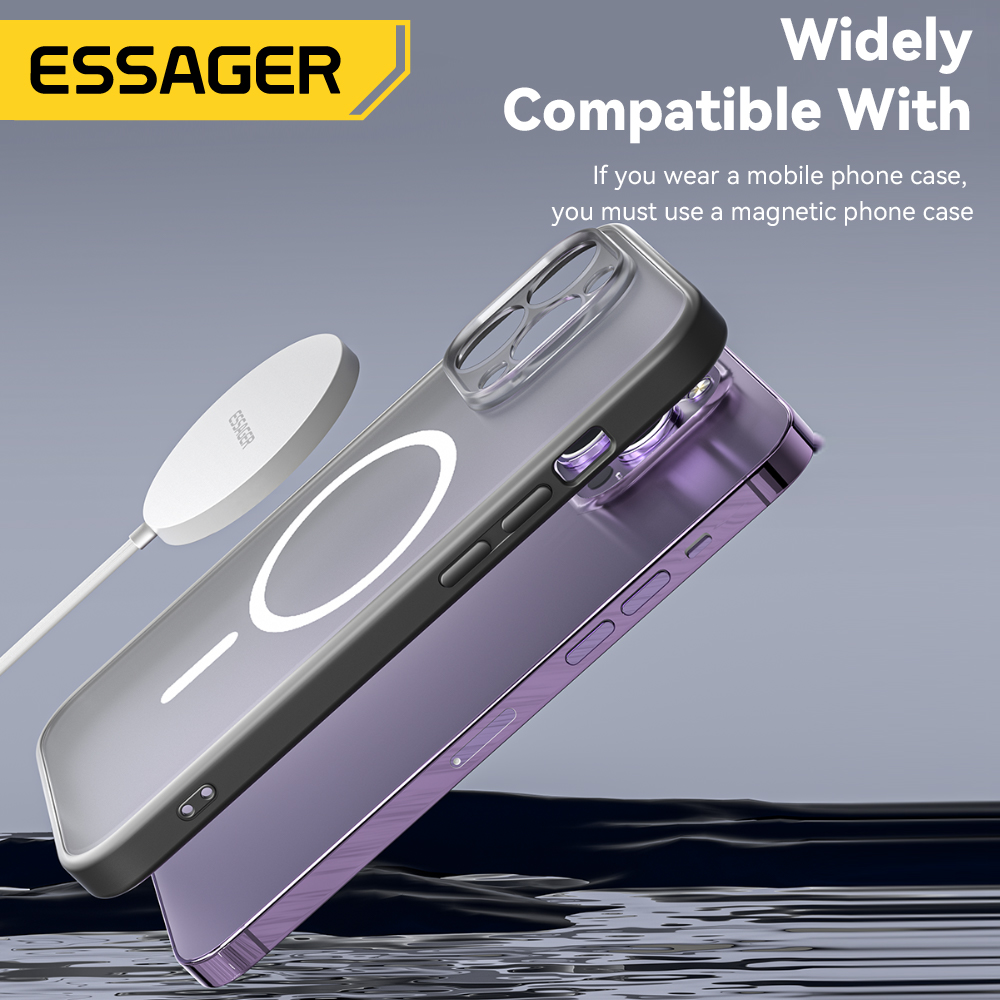 Essager Magnetic Qi Wireless C - Wireless Charger Watch recension och pris