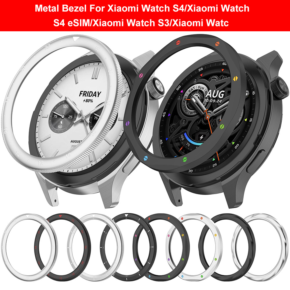 Metal Bezel for  Xiaomi Watch  - Xiaomi Smartwatch S4 Accessories recension och pris