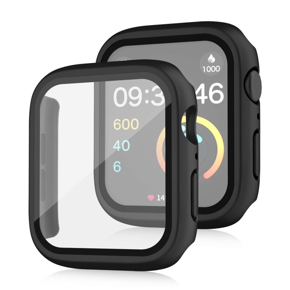 Tempered Glass+cover For Apple - Apple Smartwatch Accessories recension och pris
