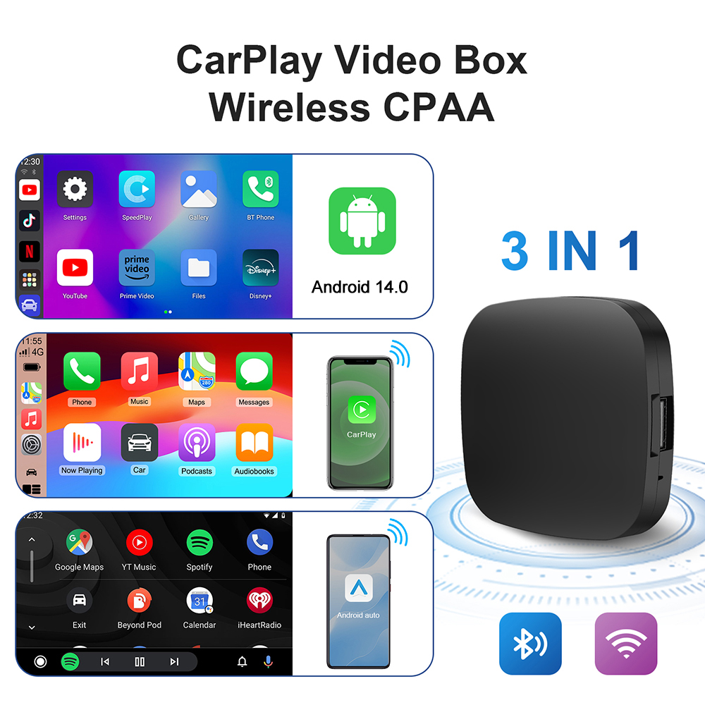 2026 Android13 CarPlay Ai Box  - Smartwatch Universal recension och pris