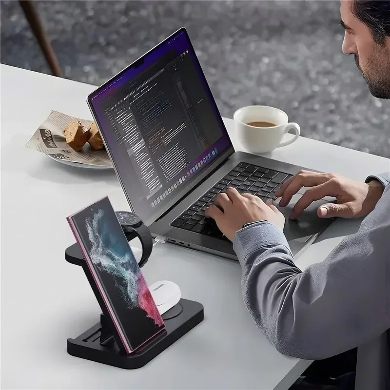 Travel 4 in 1 Wireless Charger - Smartwatch Ac recension och pris