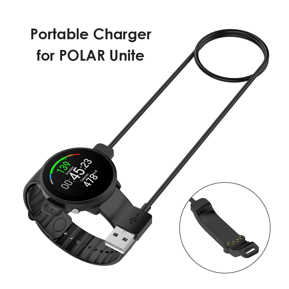 Charger Watch Cable 4-pin 1m U - Smartwatch Accessories Shop recension och pris