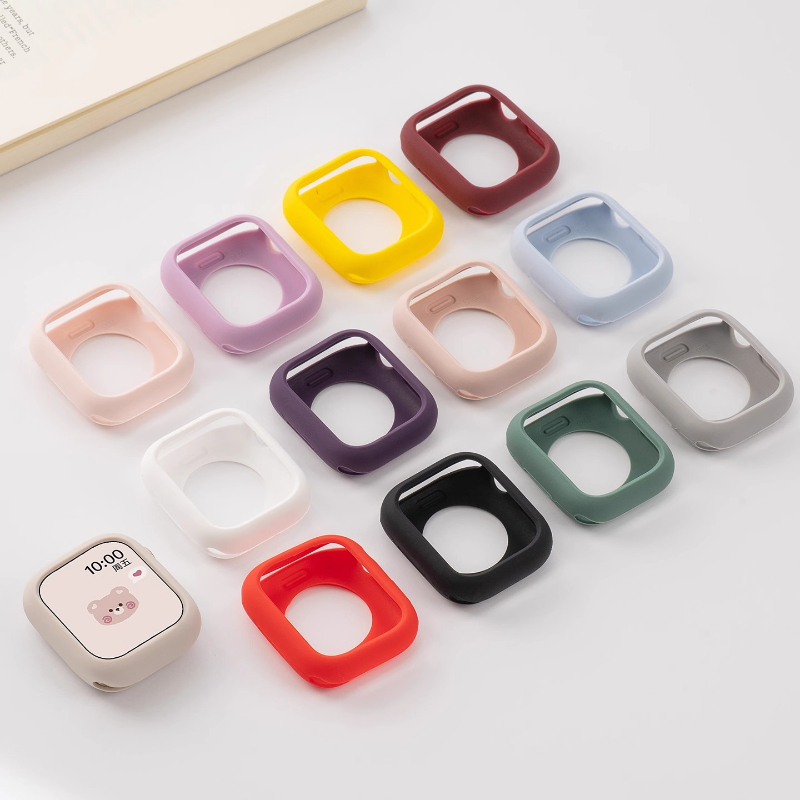 Silicone Case for Apple Watch  - Apple Smartwatch Accessories recension och pris