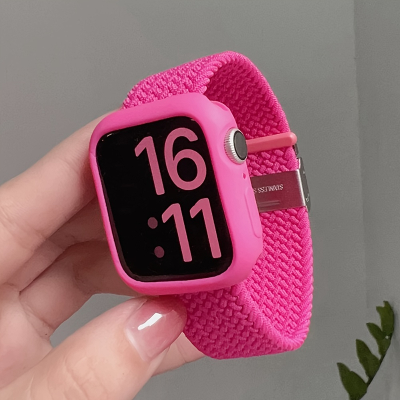 Silicone Case for Apple Watch  - Apple Smartwatch Accessories recension och pris