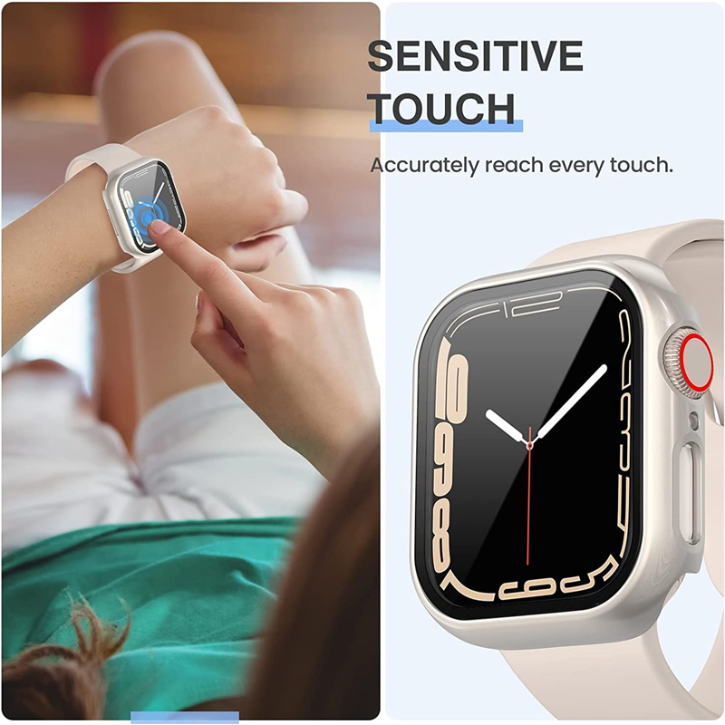 Glass+Cover For Apple Watch ca - Apple Smartwatch Accessories recension och pris