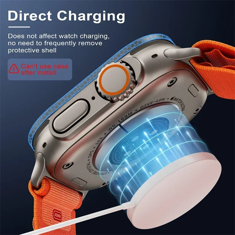 Tempered Glass for Apple Watch - Smartwatch Watch Accessories For Women recension och pris