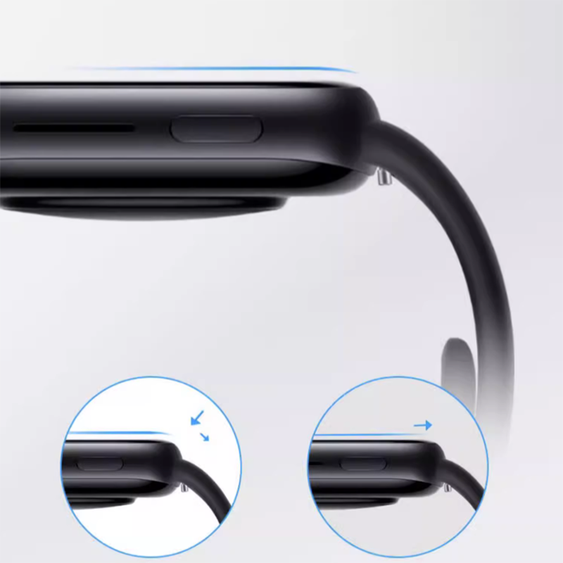 5pcs TPU Soft Smartwatch Clear - Amazfit Smartwatch Accessories recension och pris