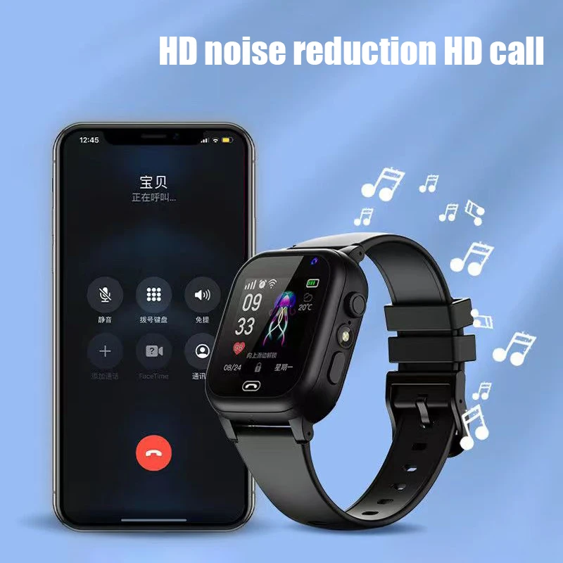 4G Kids Smart Watch SOS Call L - Smartwatch Id recension och pris