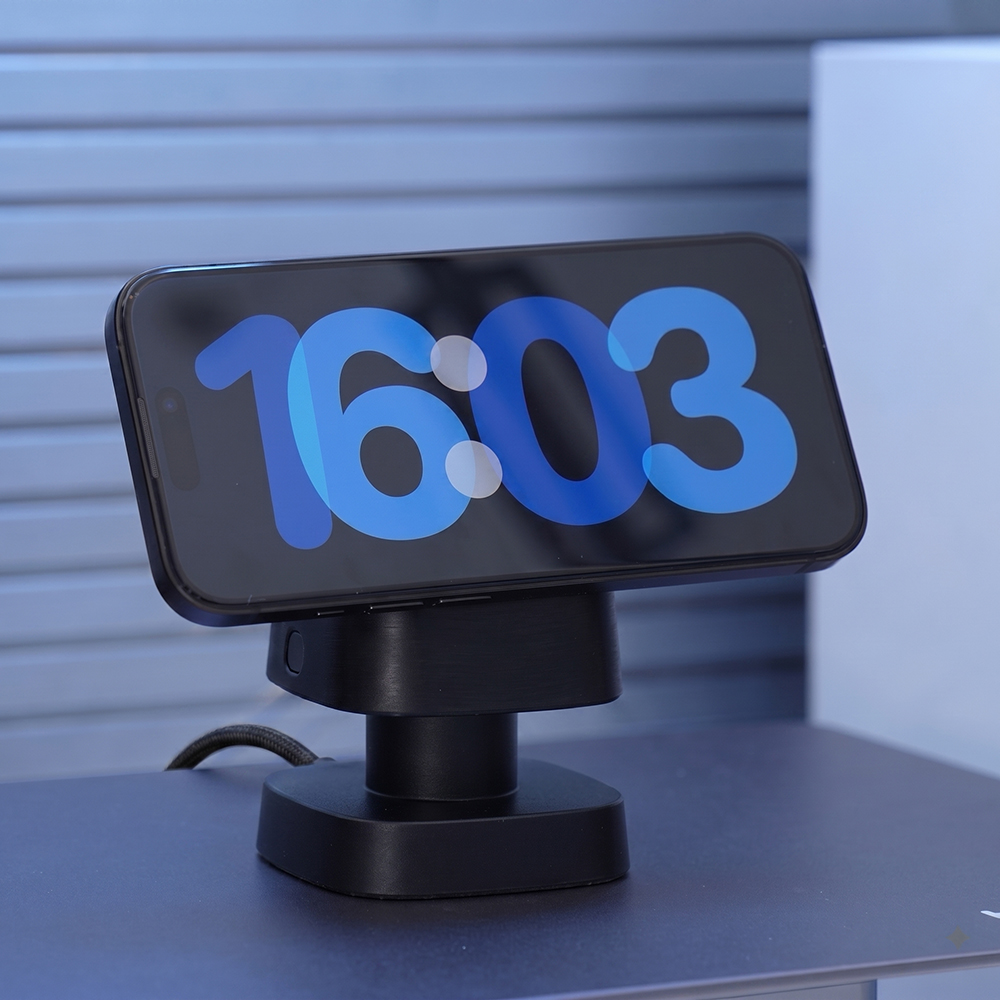 Qi2.2 25W 4 in 1 Magnetic Wire - Wireless Charger Watch recension och pris