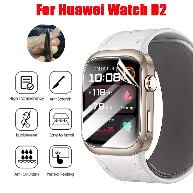 TPU Hydrogel Film For Huawei W - Smart Watch Accessories recension och pris