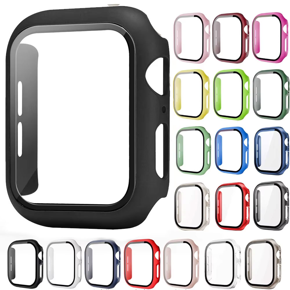 Tempered Glass Screen Protecto - Smartwatch Case recension och pris