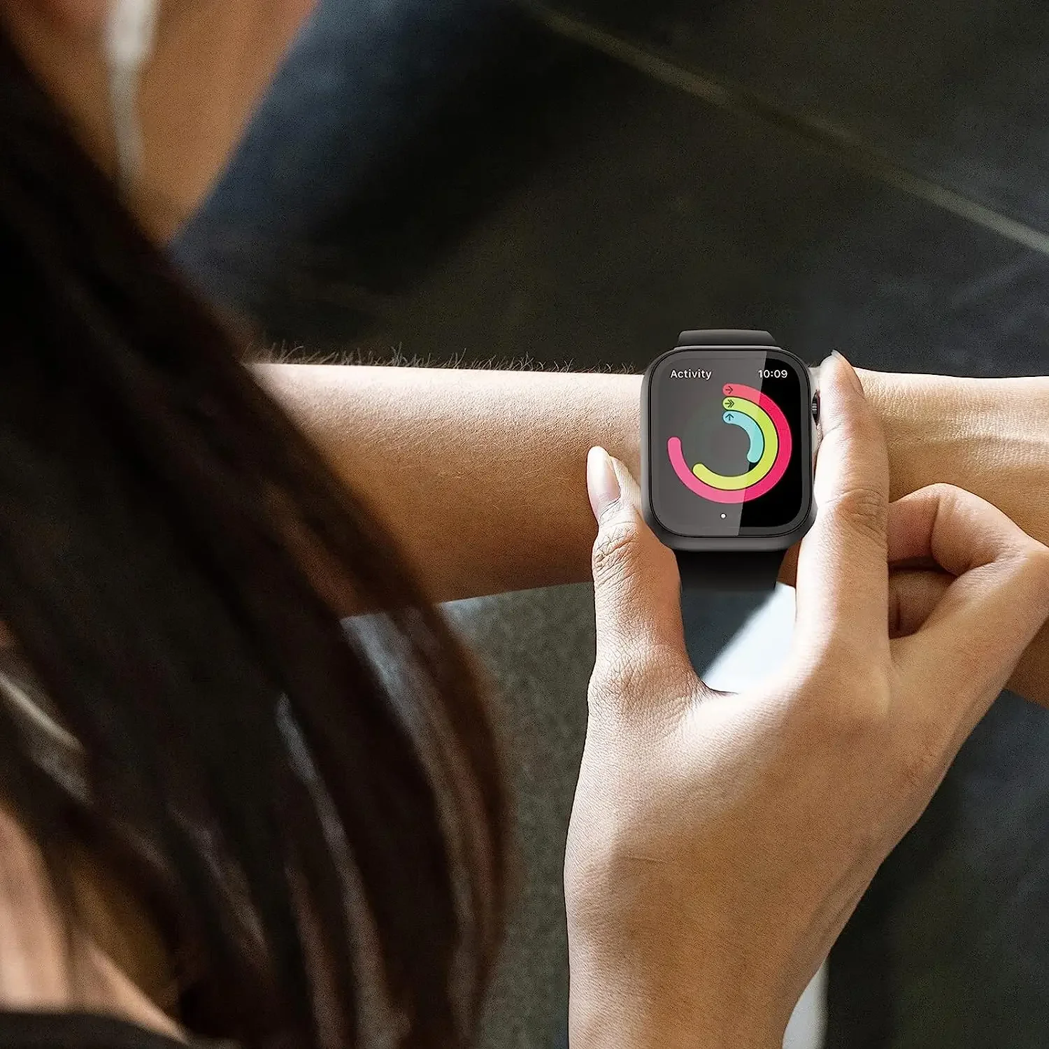 Tempered Glass Screen Protecto - Smartwatch Case recension och pris