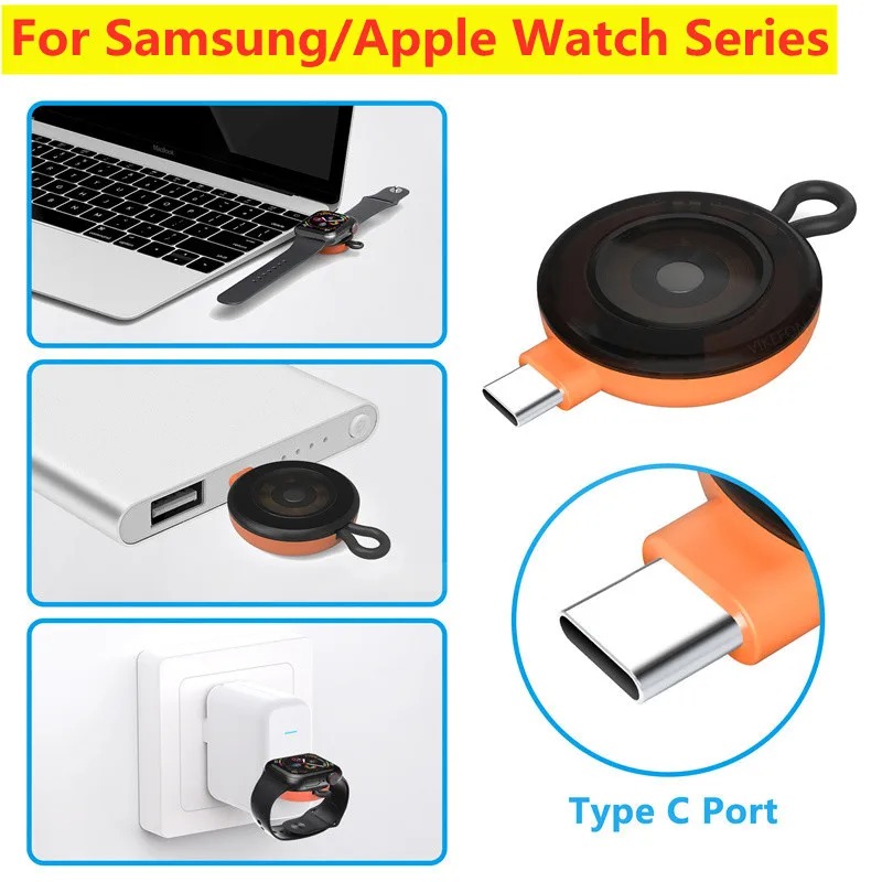 Mini Type C Smart Watch Wirele - Apple Smartwatch Accessories recension och pris