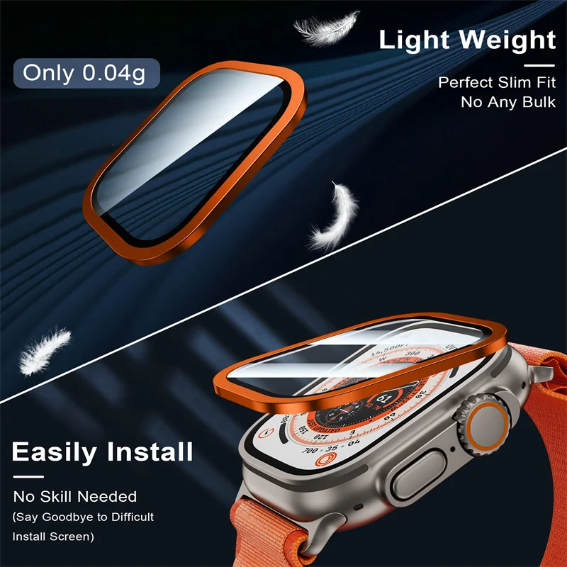 Tempered Glass for Apple Watch - Smartwatch Watch Accessories For Women recension och pris