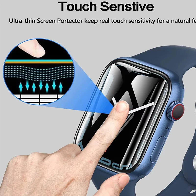 Curved Screen Protector Film F - Smartwatch Case recension och pris