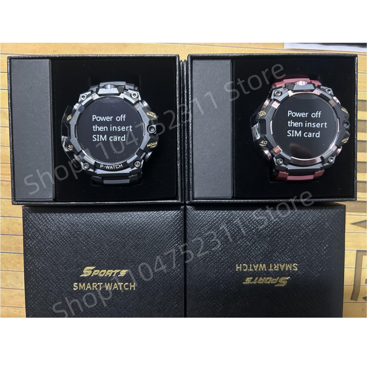 5g Full Netcom Smartwatch 1.50 - Smartwatch Id recension och pris