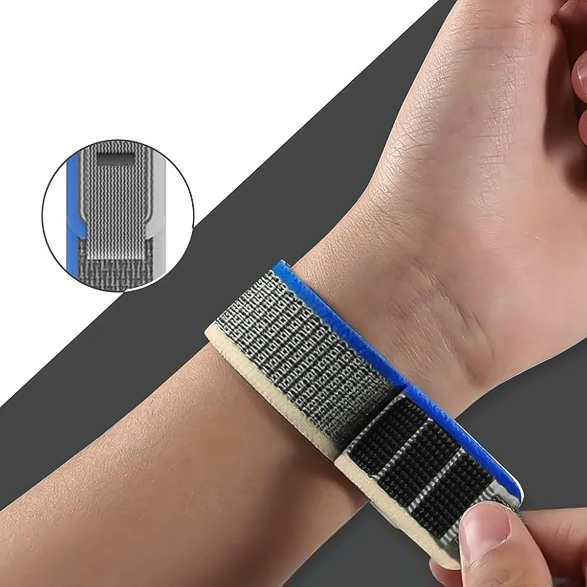 Trail Loop Nylon Band For Huam - Smartwatch Id recension och pris