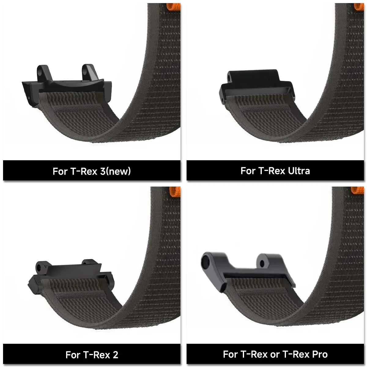 Trail Loop Nylon Band For Huam - Smartwatch Id recension och pris