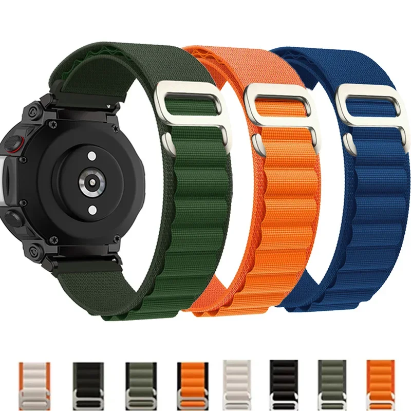 Trail Loop Nylon Band For Huam - Smartwatch Id recension och pris