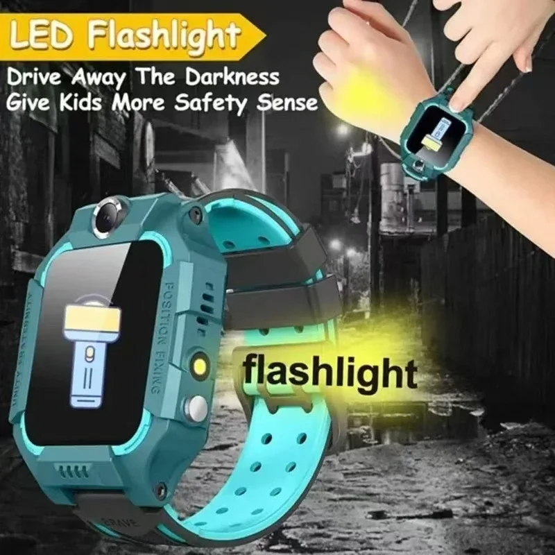 Lenovo 5G Kids Smart Watch Gif - Smartwatch Id recension och pris