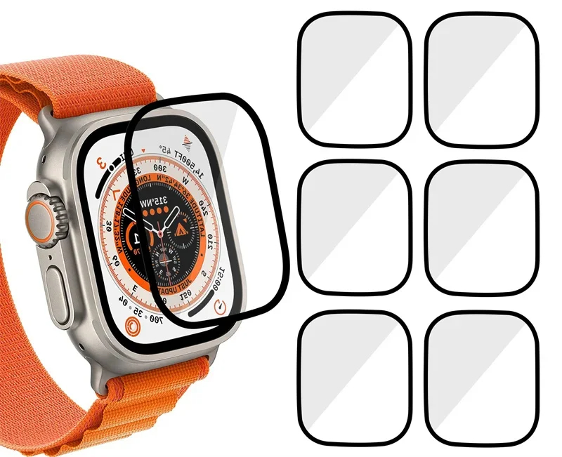 Screen Protector 3D Tempered F - Smartwatch Case recension och pris