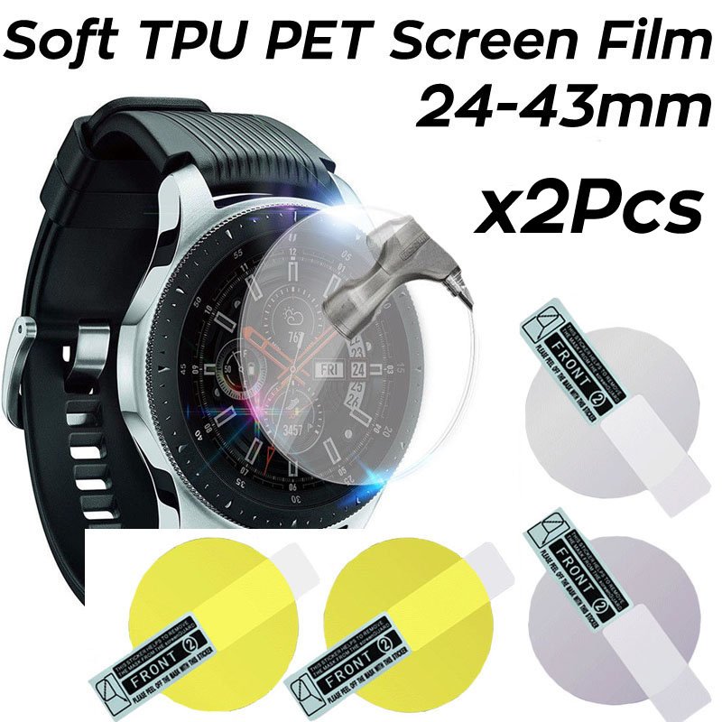 2PCS Soft Hydrogel Film Anti-s - Smart Watch Accessories recension och pris