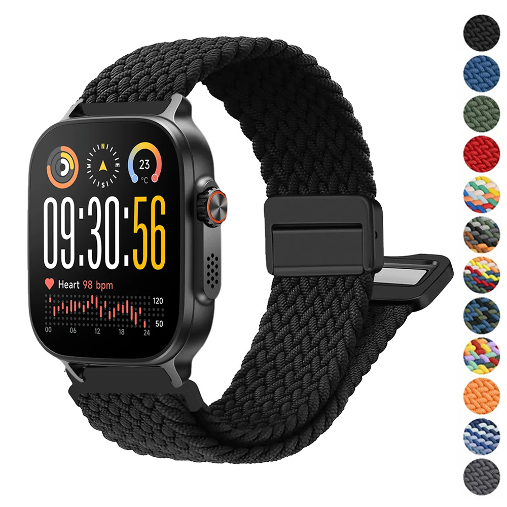 Braided Magnetic Straps For Re - Smartwatch Watch Accessories For Women recension och pris
