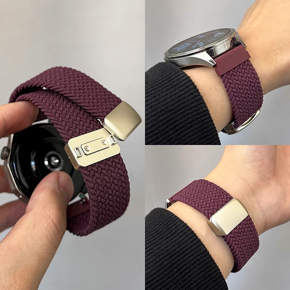 Braided Magnetic Straps For Re - Smartwatch Watch Accessories For Women recension och pris
