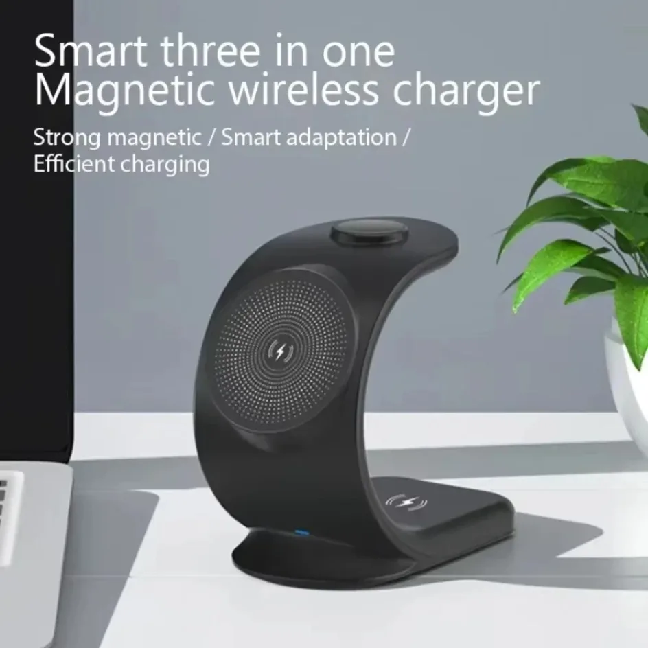 Magnetic Wireless Charger 3 in - Wireless Charger Watch recension och pris