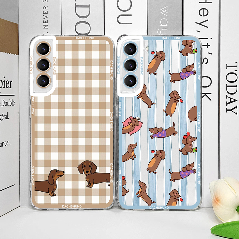 Cute Animal Sausage Dog Phone  - Oppo Reno 12 recension och pris