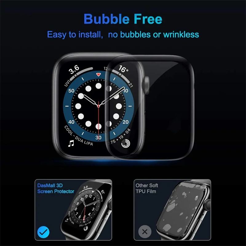 Soft Glass For Apple Watch Scr - Smartwatch Case recension och pris