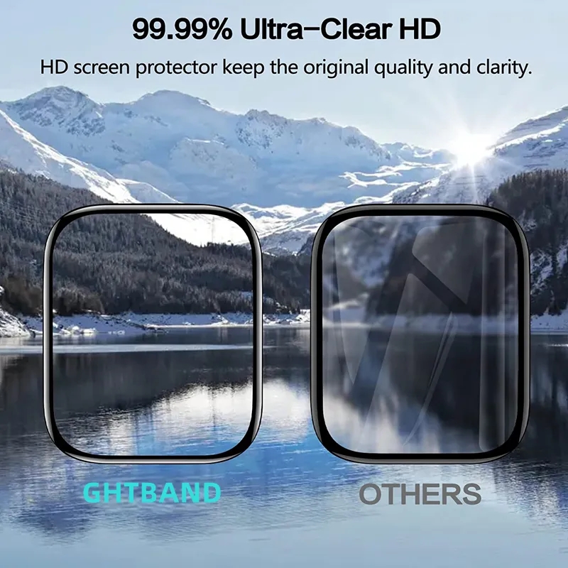 Soft Glass For Apple Watch Scr - Smartwatch Case recension och pris