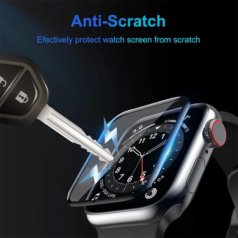 Soft Glass For Apple Watch Scr - Smartwatch Case recension och pris