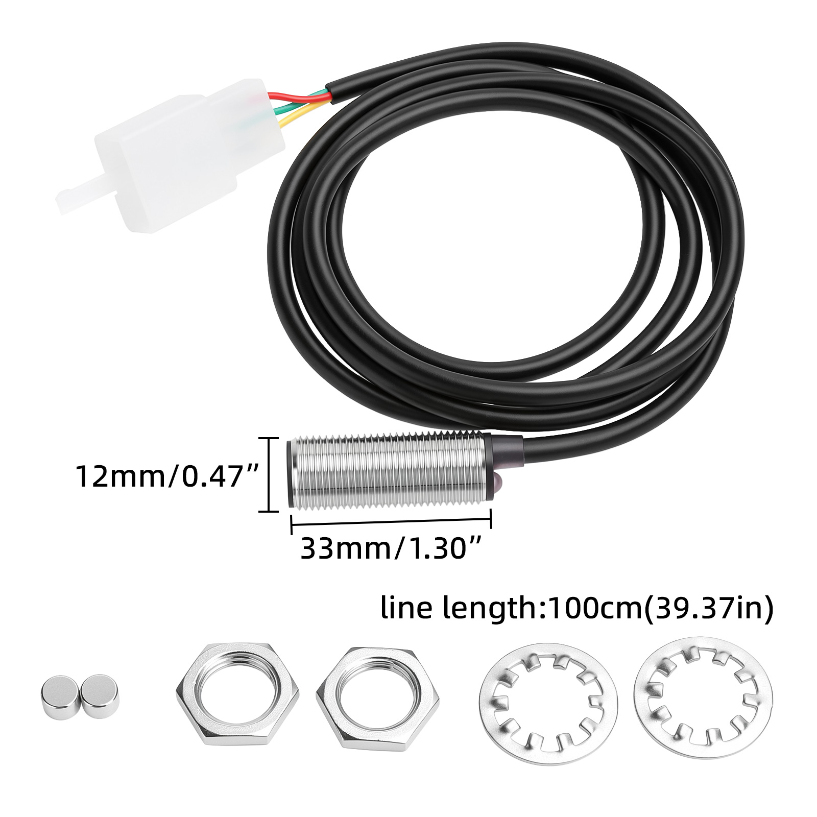 Motorcycle Speedometer Sensor  - Smartwatch Universal recension och pris