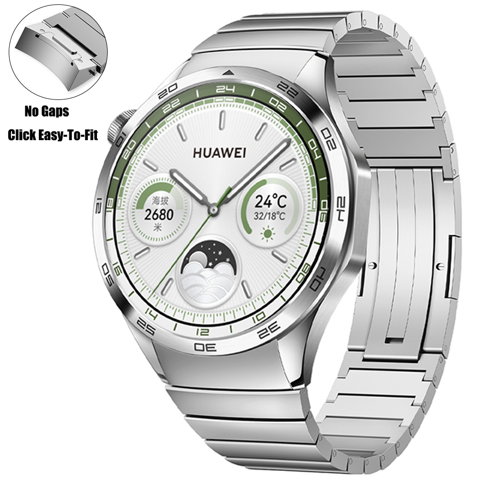 Official Metal Steel Strap For - Titan Smartwatch Accessories recension och pris