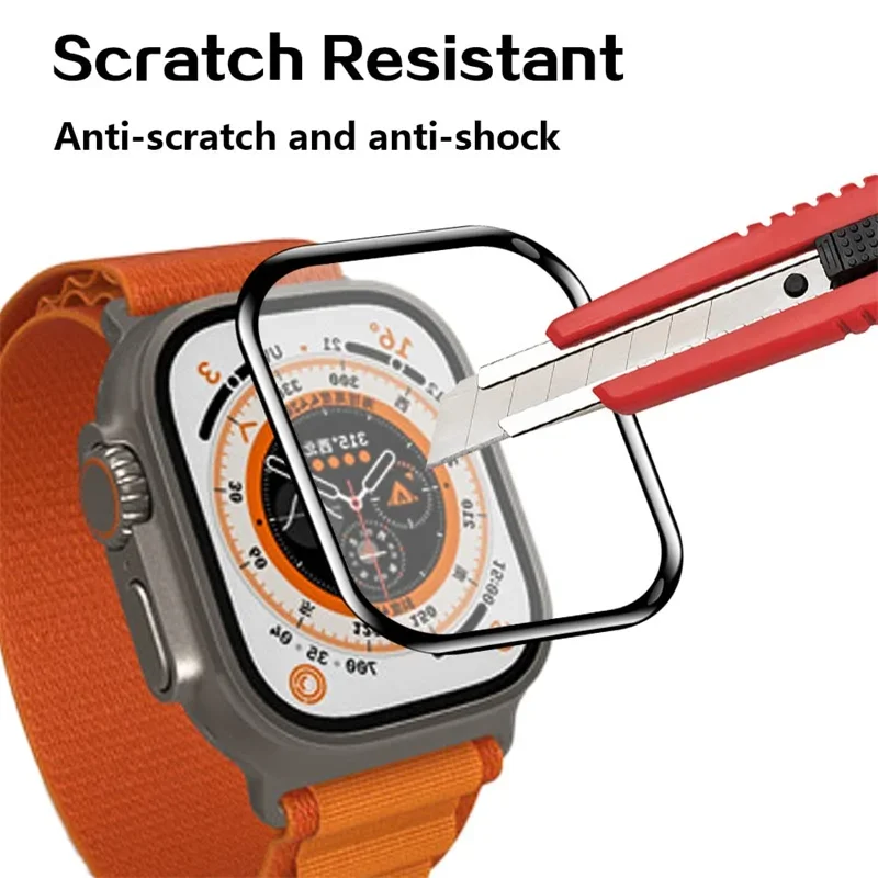 Protector Film For Apple Watch - Smartwatch Case recension och pris