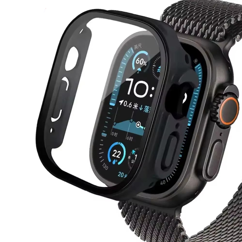 Glass+case For Apple Watch Ult - Apple Smartwatch Accessories recension och pris