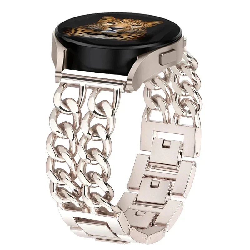 Metal band For Samsung Galaxy  - Titan Smartwatch Accessories recension och pris