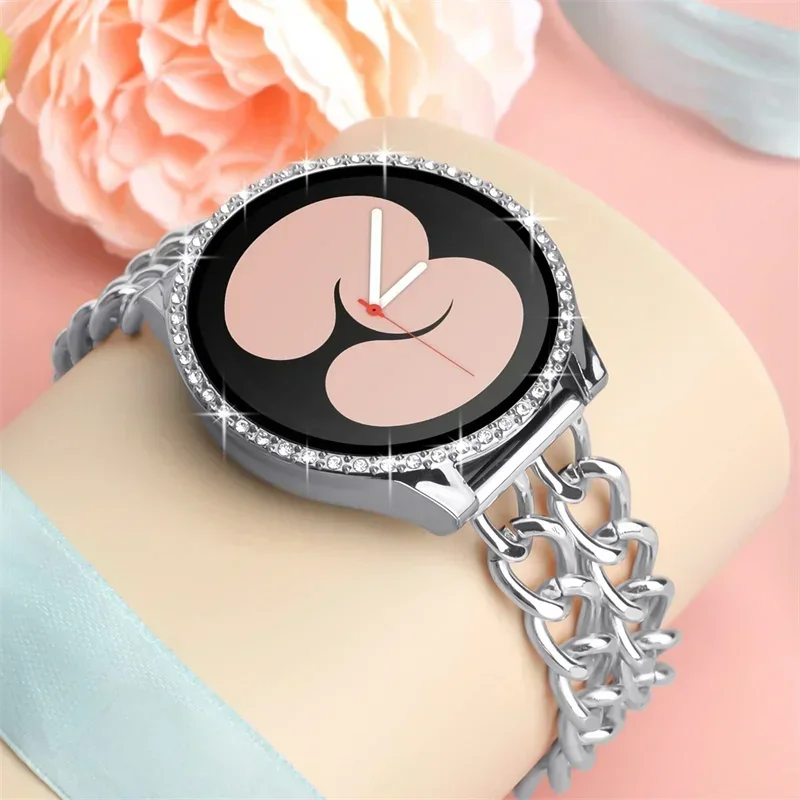 Metal band For Samsung Galaxy  - Titan Smartwatch Accessories recension och pris