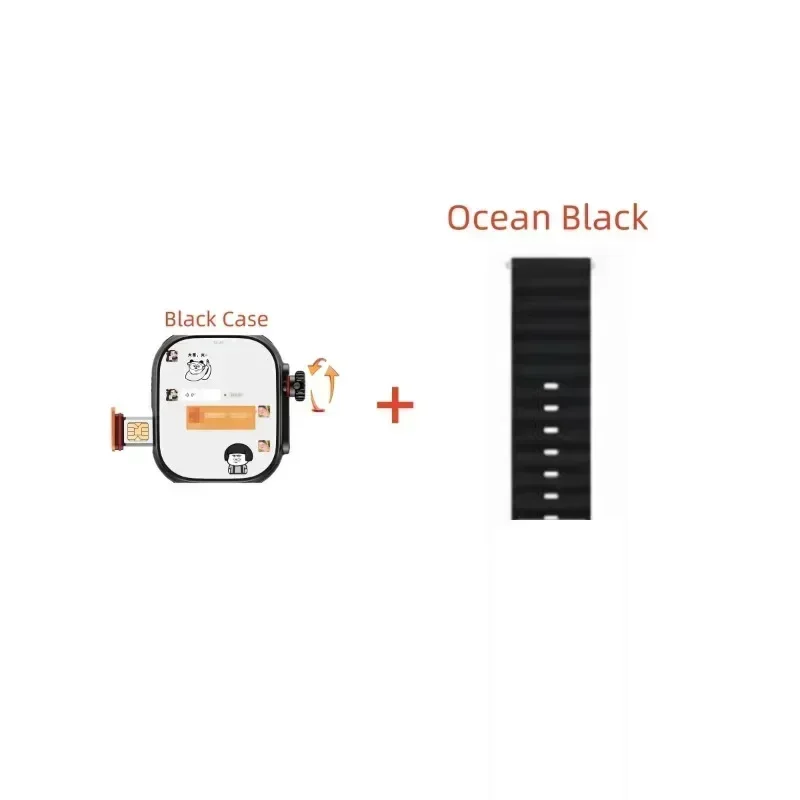 CDS9 New Android Smartwatch 4G - Smartwatch Id recension och pris