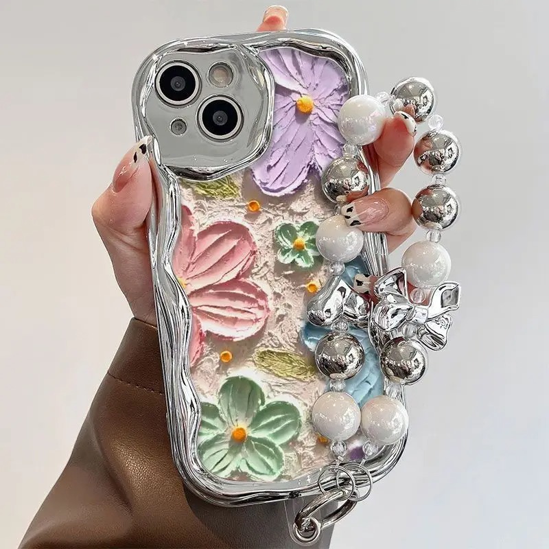 Fresh flowers Phone Case For S - Samsung Galaxy A55 recension och pris