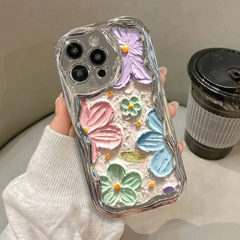 Fresh flowers Phone Case For S - Samsung Galaxy A55 recension och pris