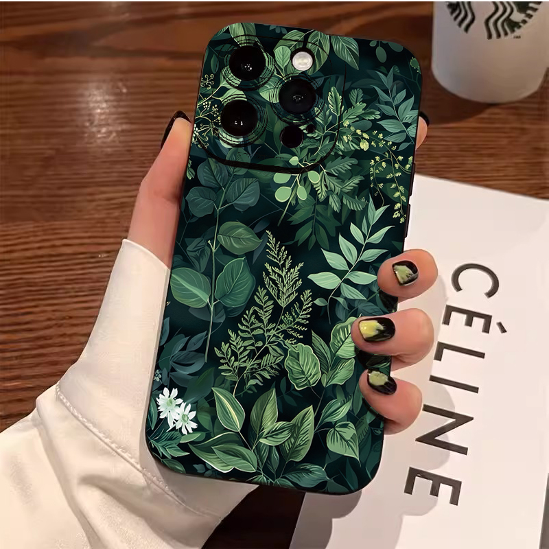Palm Tree Leaf Flower Phone Ca - Samsung Galaxy A55 recension och pris