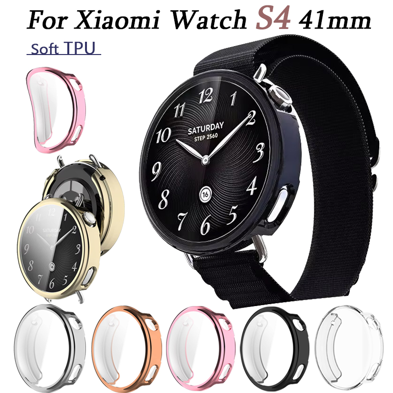 Soft TPU For Xiaomi Watch S4 4 - Xiaomi Smartwatch S4 Accessories recension och pris