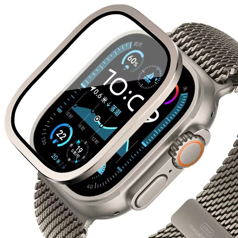 Tempered Glass for Apple Watch - Smart Watch Accessories recension och pris