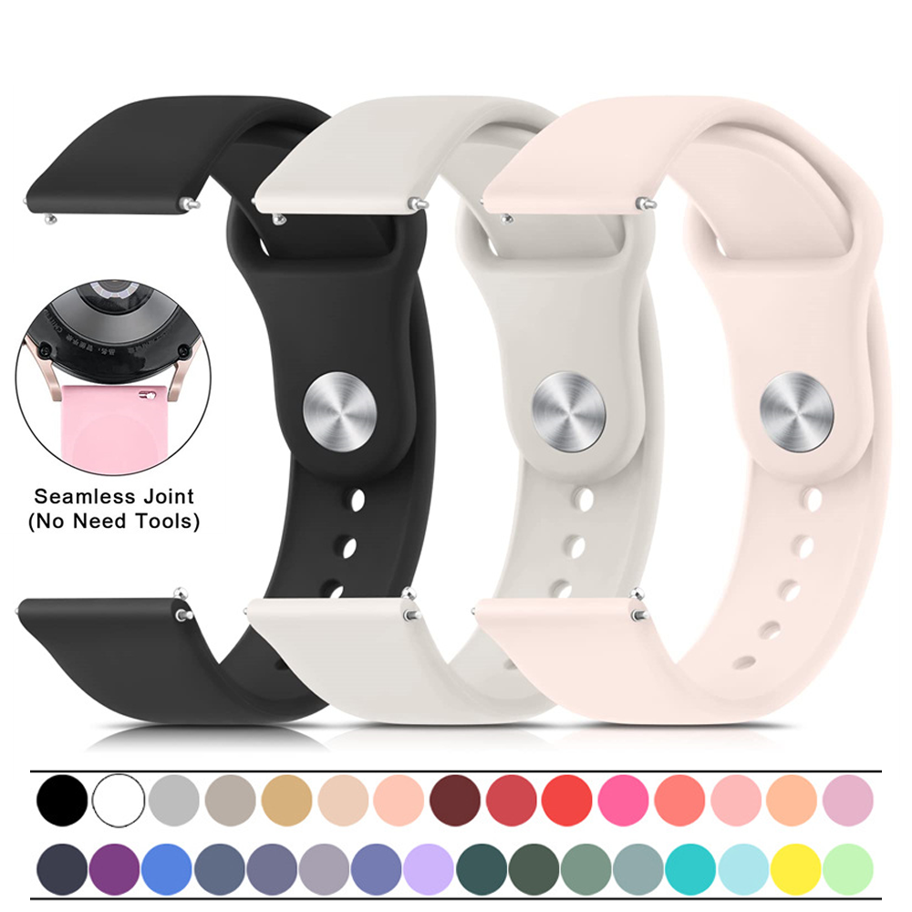 22mm watch strap For Samsung G - Titan Smartwatch Accessories recension och pris